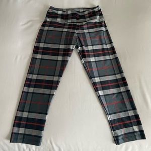 Gold Sheep Holiday Leggings